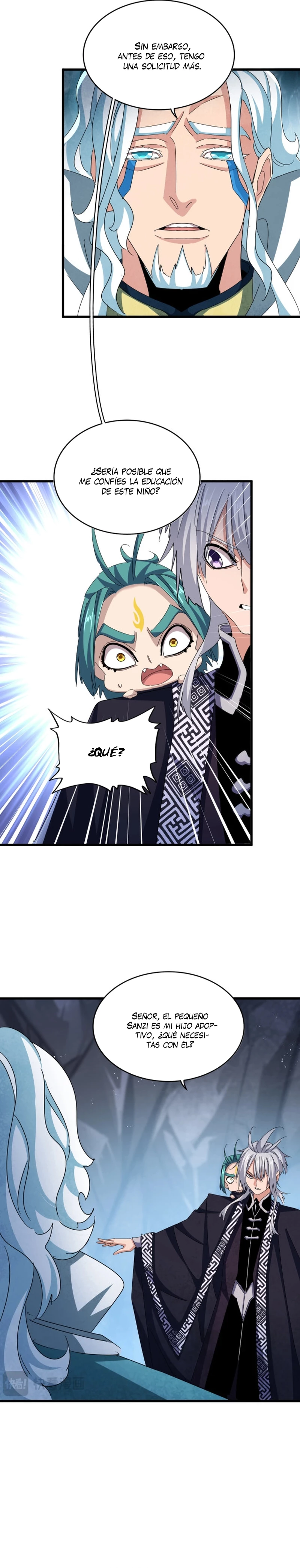 Emperador magico (magic emperor) Capítulo 443 - Page 7