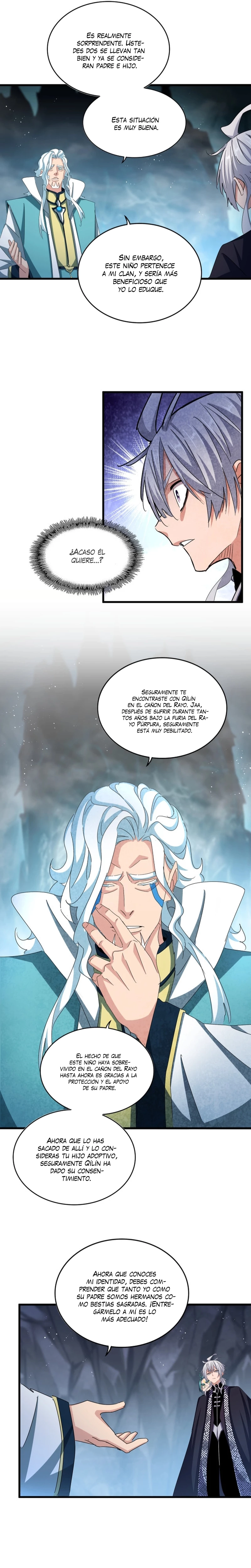 Emperador magico (magic emperor) Capítulo 443 - Page 8