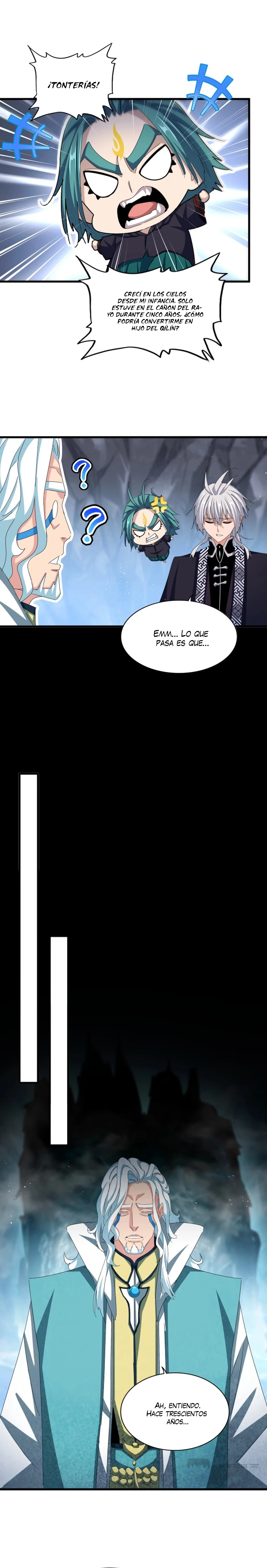 Emperador magico (magic emperor) Capítulo 443 - Page 9