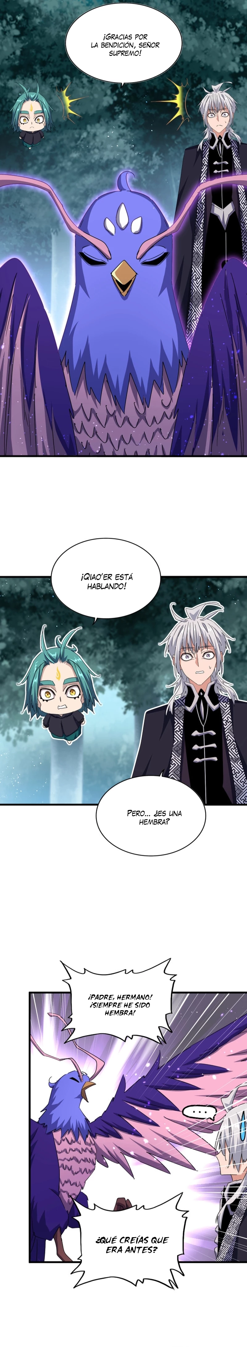 Emperador magico (magic emperor) Capítulo 444 - Page 10