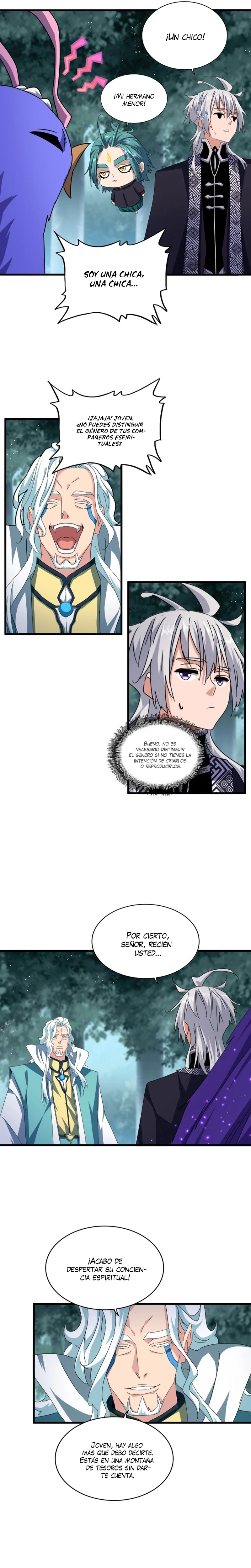 Emperador magico (magic emperor) Capítulo 444 - Page 11