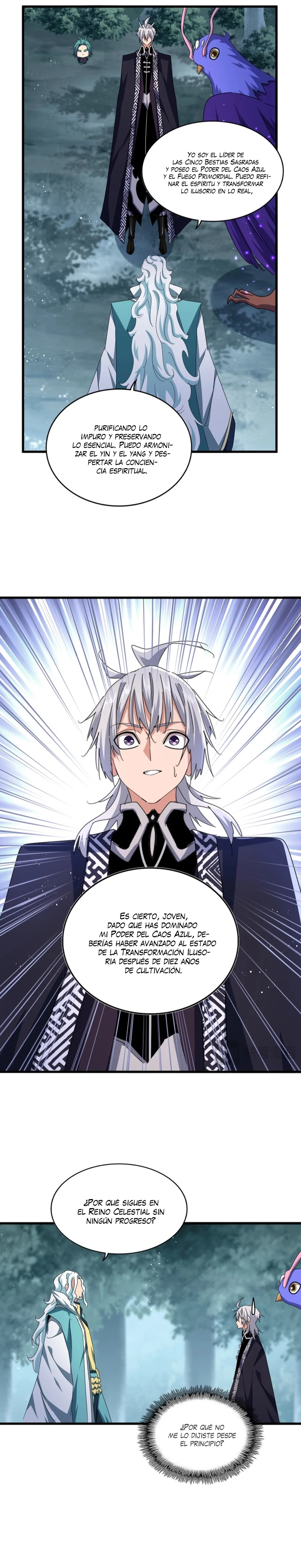 Emperador magico (magic emperor) Capítulo 444 - Page 12