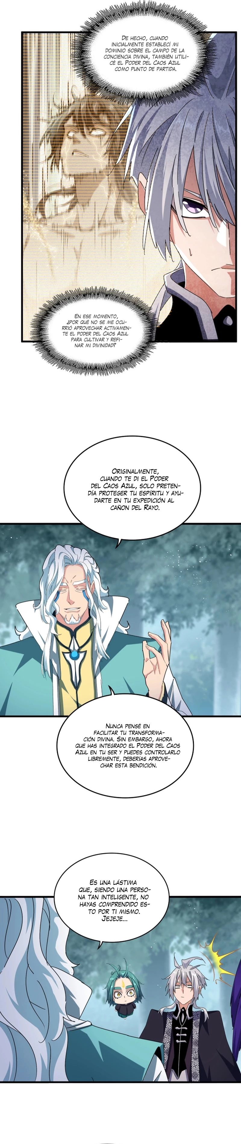 Emperador magico (magic emperor) Capítulo 444 - Page 13