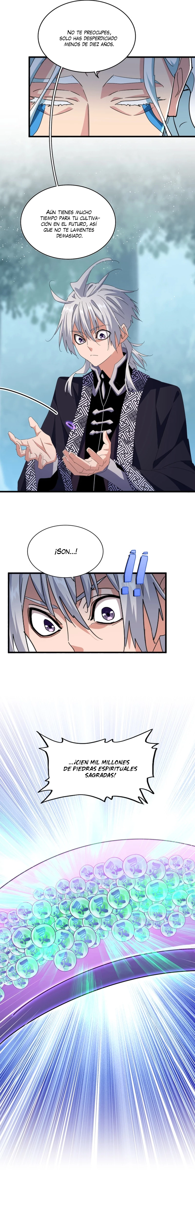 Emperador magico (magic emperor) Capítulo 444 - Page 14