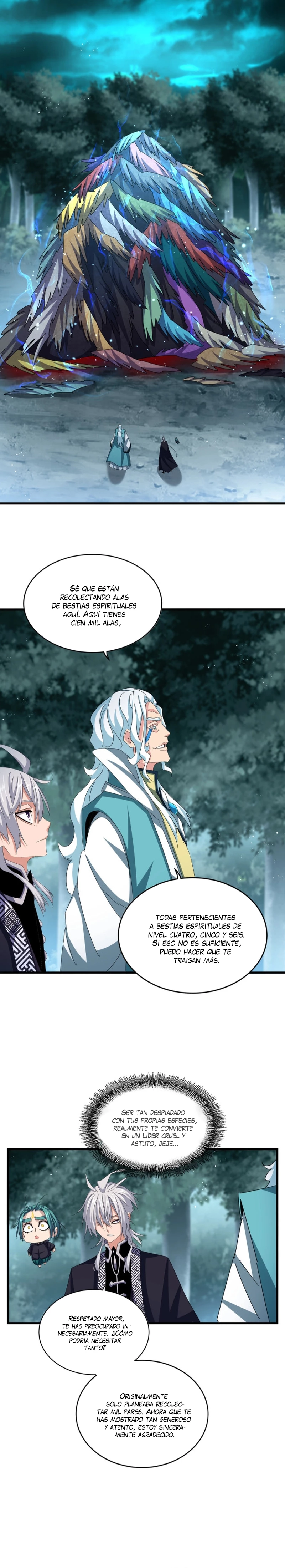 Emperador magico (magic emperor) Capítulo 444 - Page 2