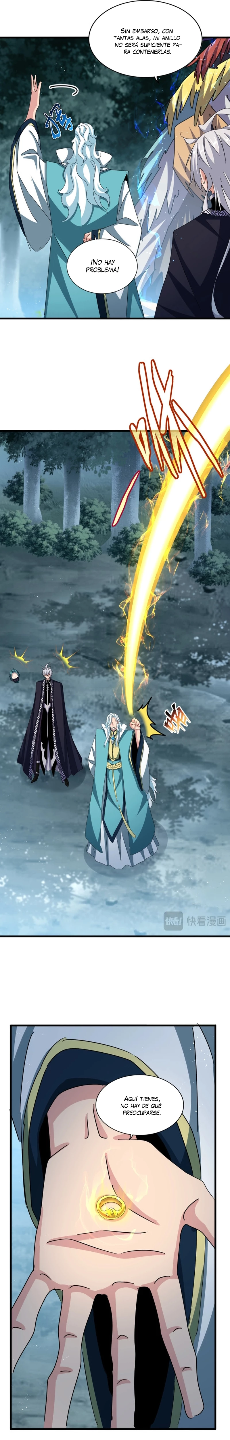 Emperador magico (magic emperor) Capítulo 444 - Page 3