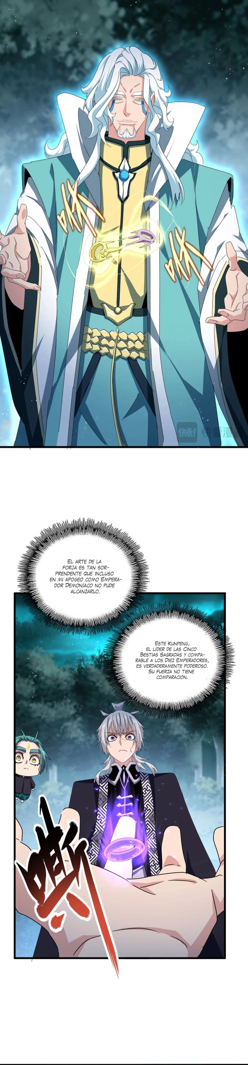 Emperador magico (magic emperor) Capítulo 444 - Page 5