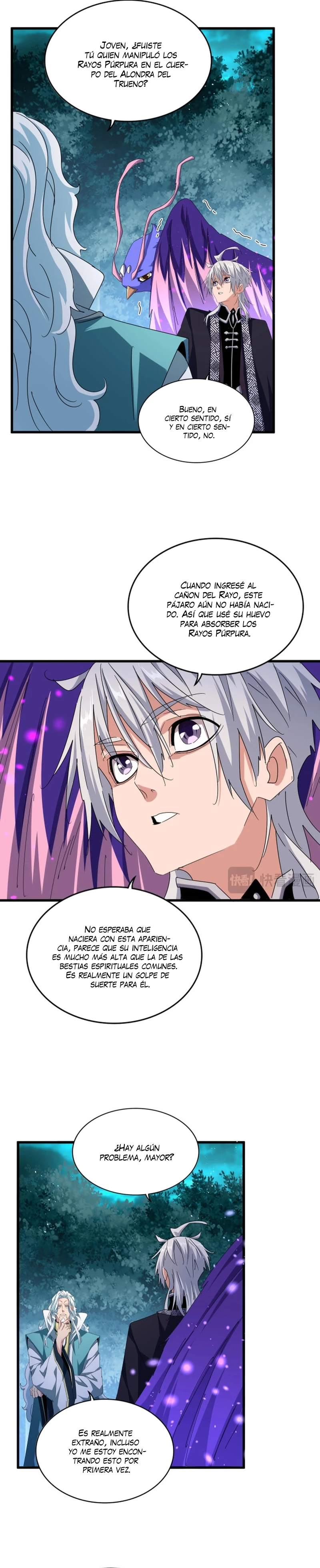 Emperador magico (magic emperor) Capítulo 444 - Page 7