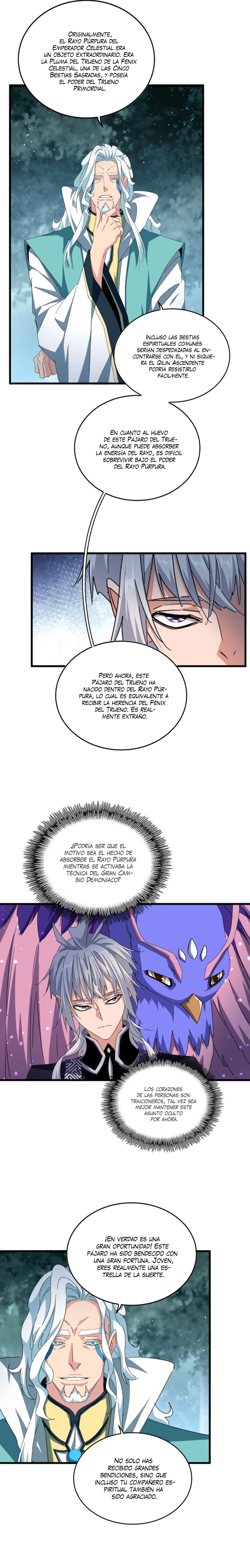 Emperador magico (magic emperor) Capítulo 444 - Page 8