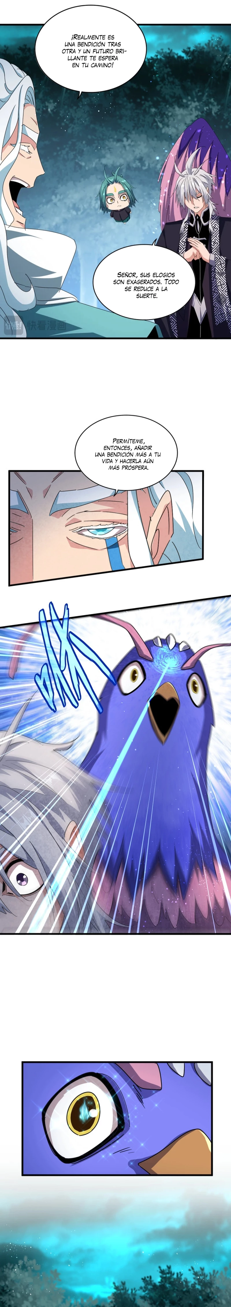 Emperador magico (magic emperor) Capítulo 444 - Page 9