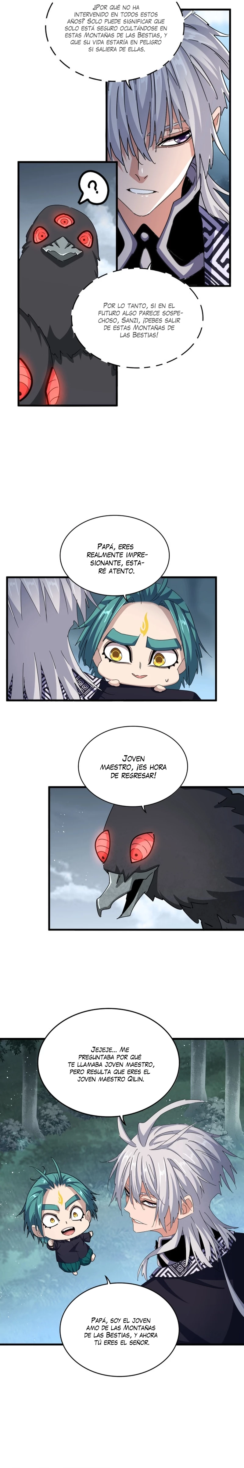 Emperador magico (magic emperor) Capítulo 445 - Page 10