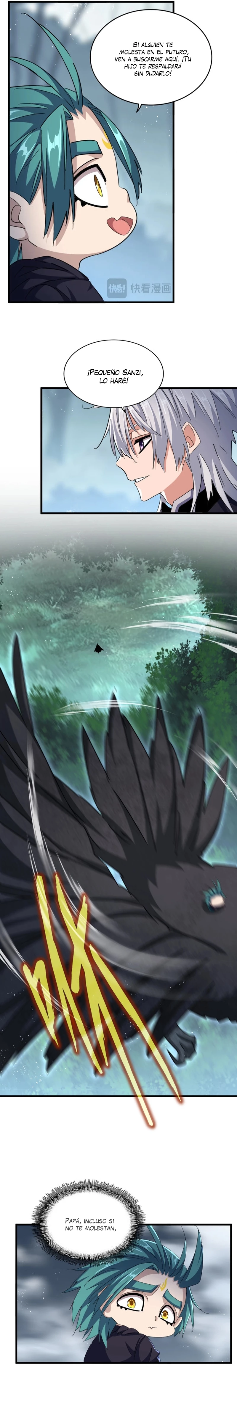 Emperador magico (magic emperor) Capítulo 445 - Page 11