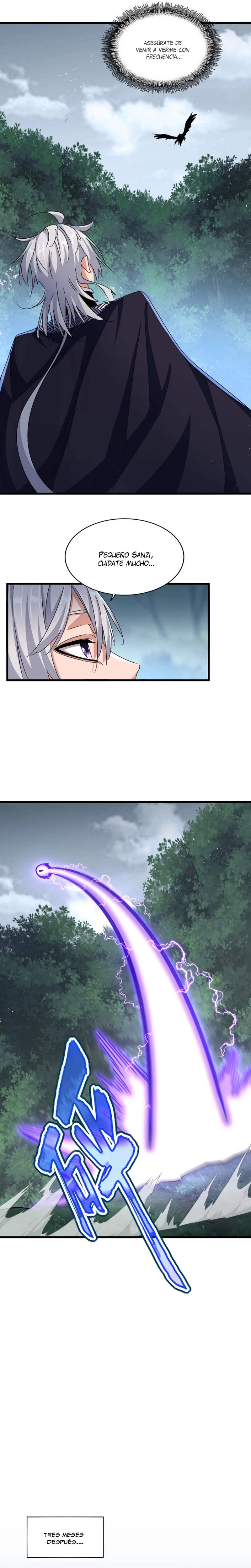 Emperador magico (magic emperor) Capítulo 445 - Page 12