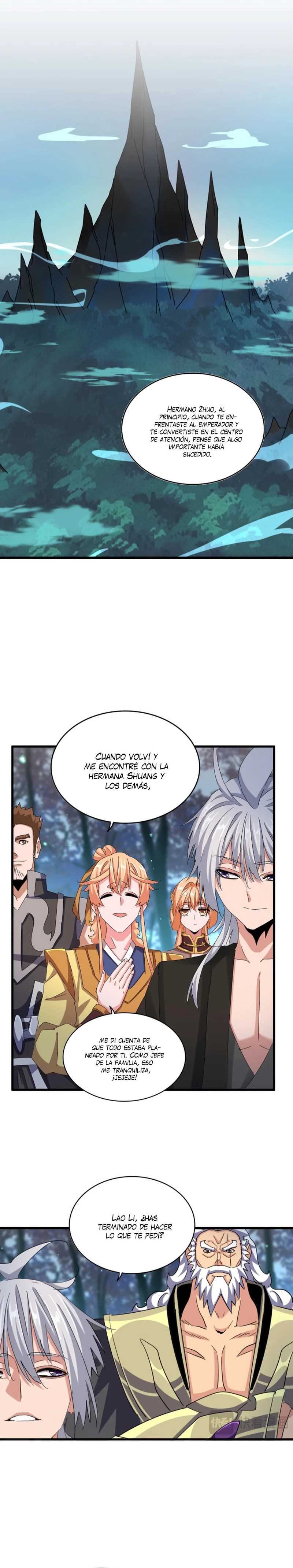 Emperador magico (magic emperor) Capítulo 445 - Page 13