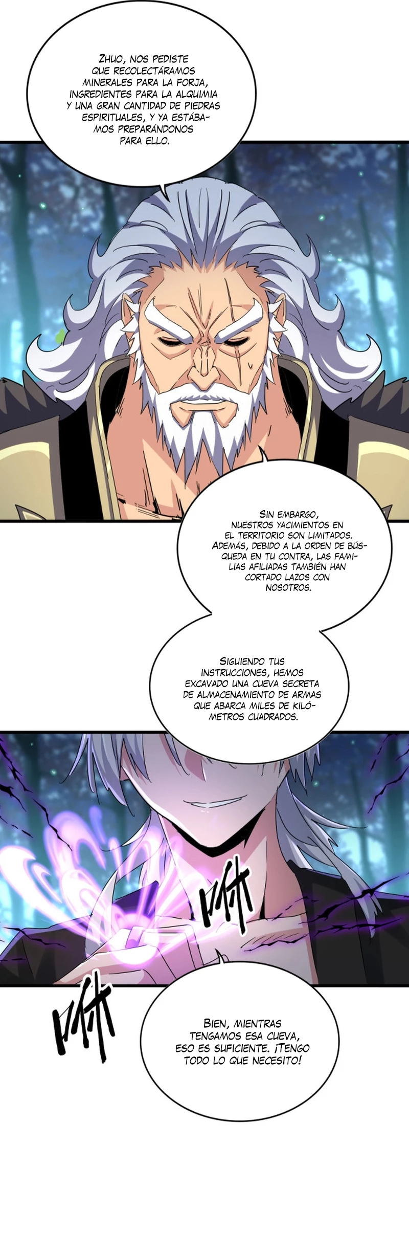 Emperador magico (magic emperor) Capítulo 445 - Page 14