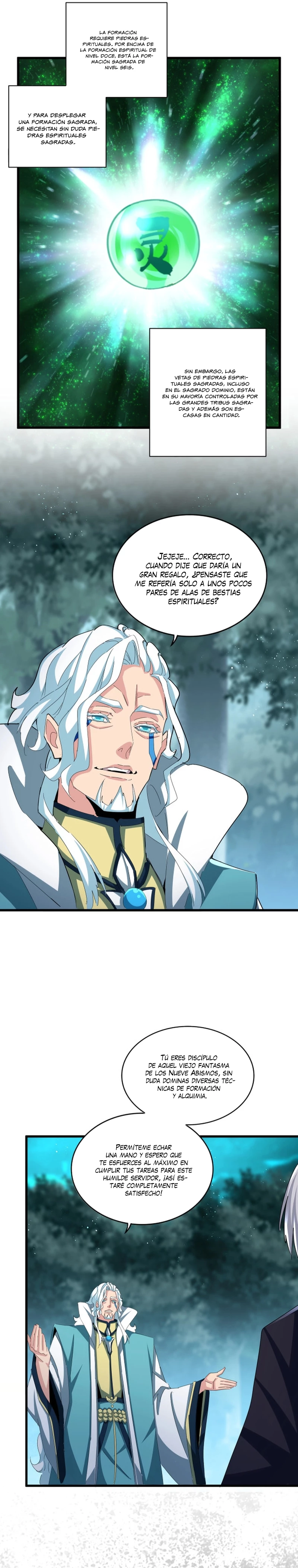 Emperador magico (magic emperor) Capítulo 445 - Page 2