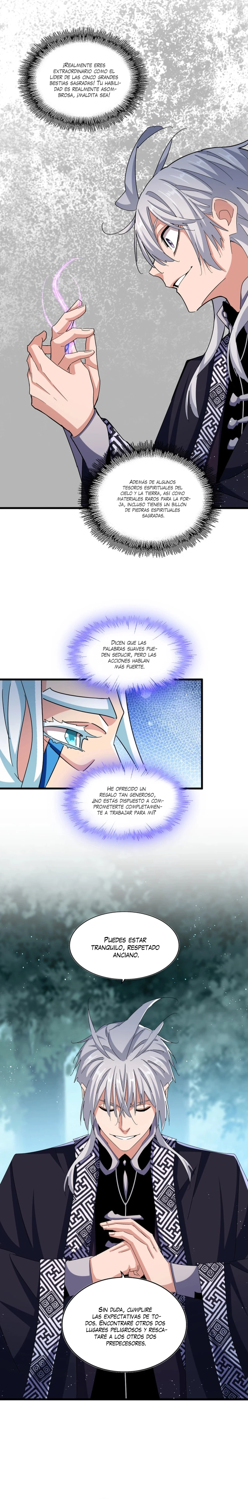 Emperador magico (magic emperor) Capítulo 445 - Page 3
