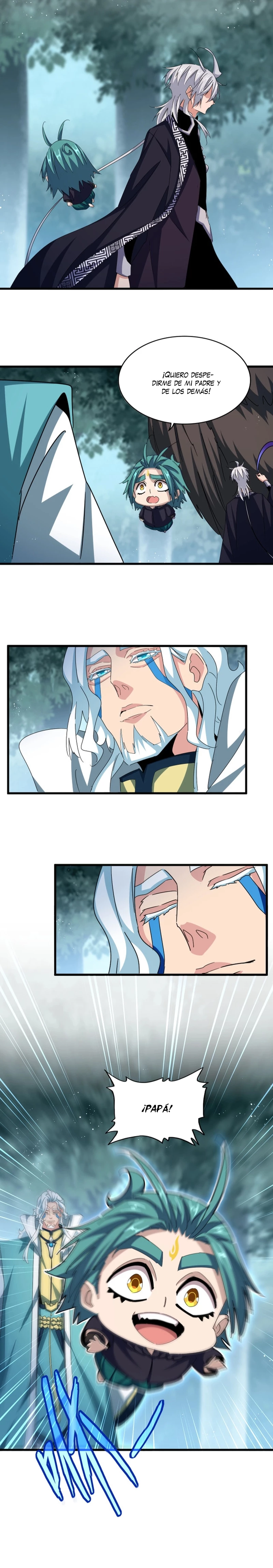 Emperador magico (magic emperor) Capítulo 445 - Page 5