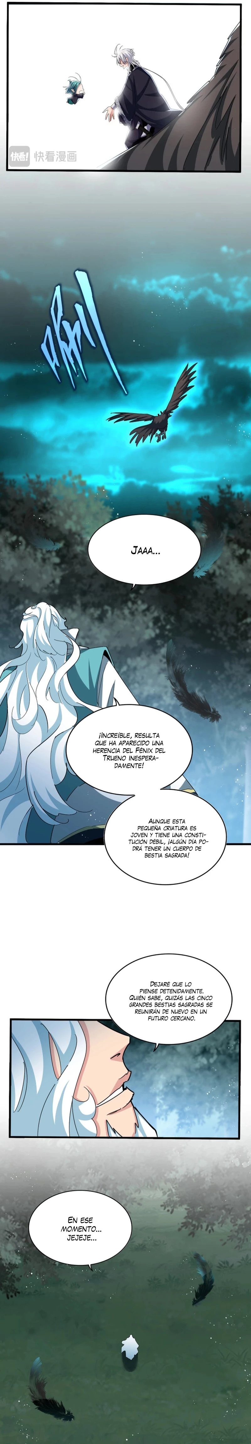 Emperador magico (magic emperor) Capítulo 445 - Page 6