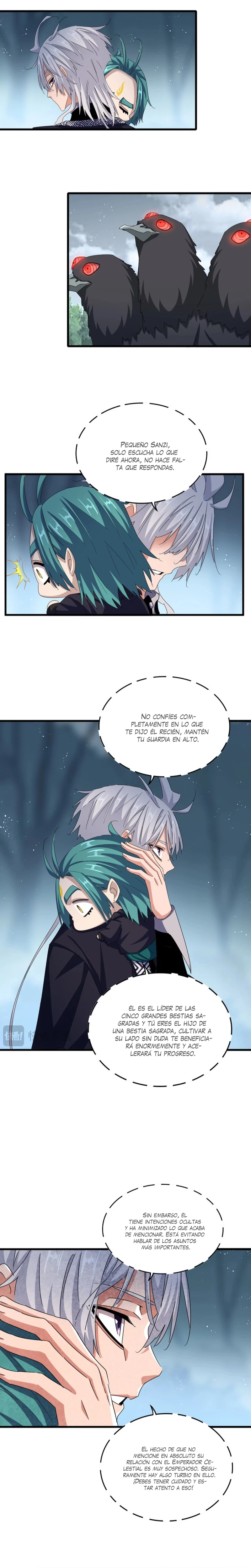 Emperador magico (magic emperor) Capítulo 445 - Page 8