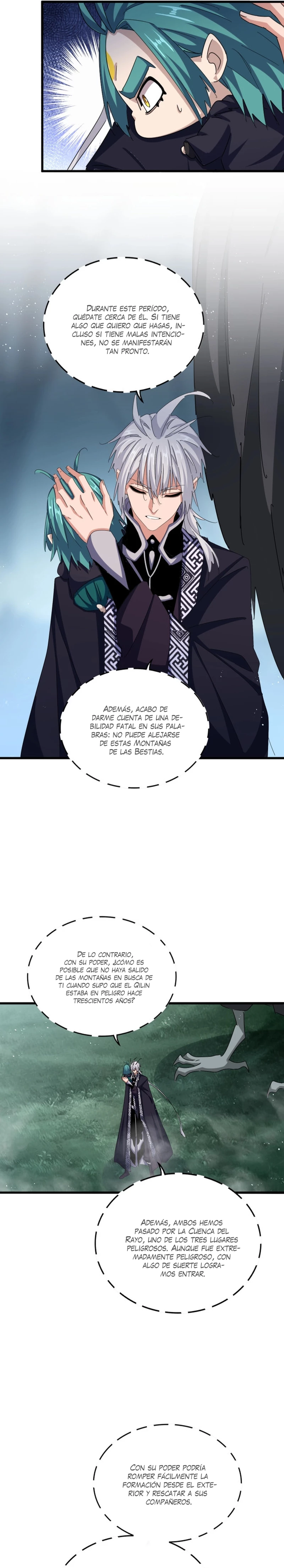 Emperador magico (magic emperor) Capítulo 445 - Page 9