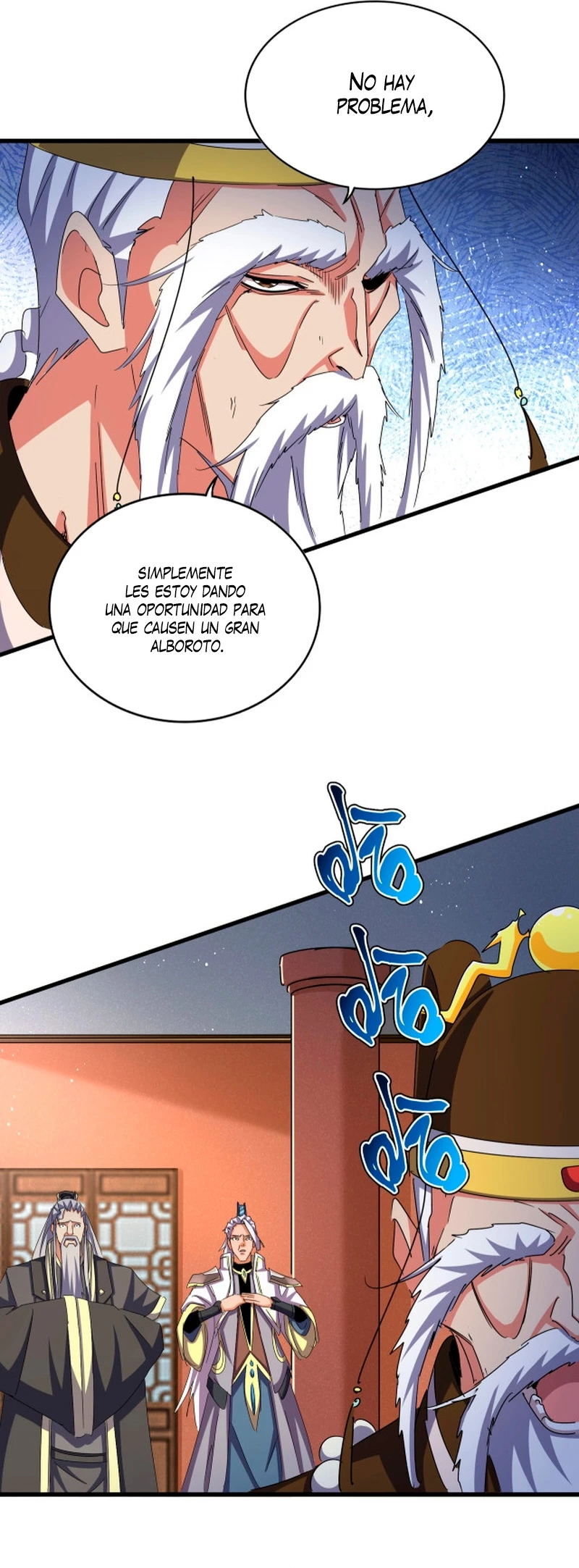 Emperador magico (magic emperor) Capítulo 446 - Page 10