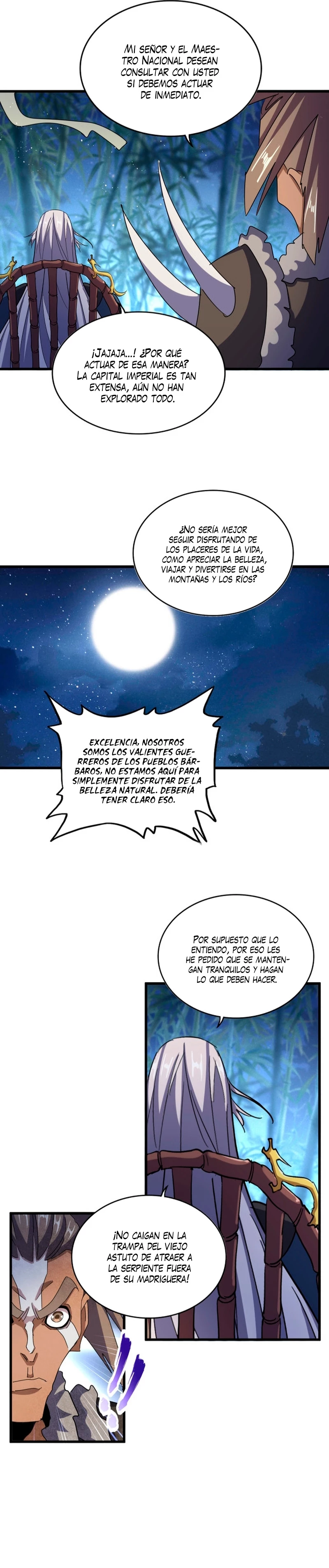 Emperador magico (magic emperor) Capítulo 446 - Page 12