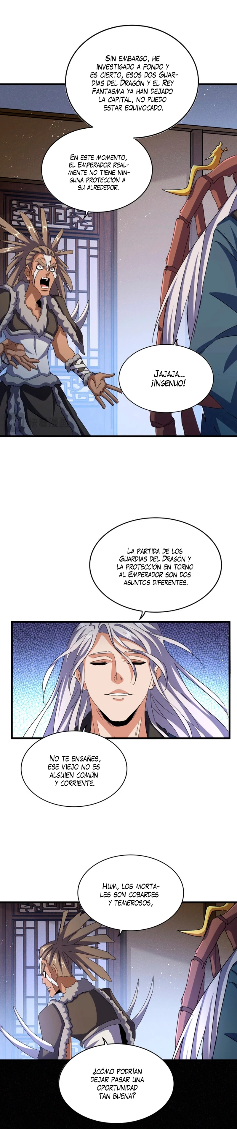 Emperador magico (magic emperor) Capítulo 446 - Page 13