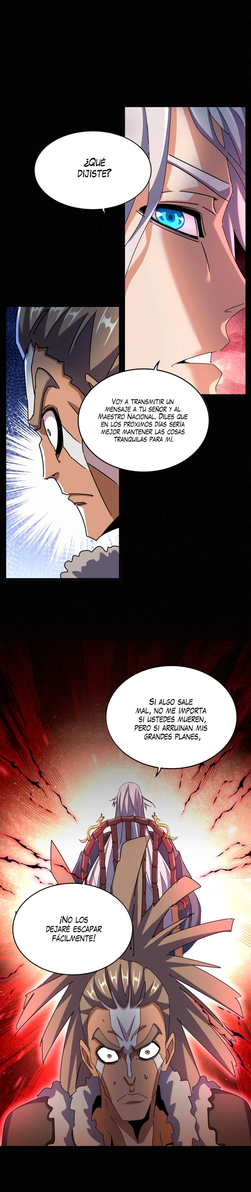 Emperador magico (magic emperor) Capítulo 446 - Page 14