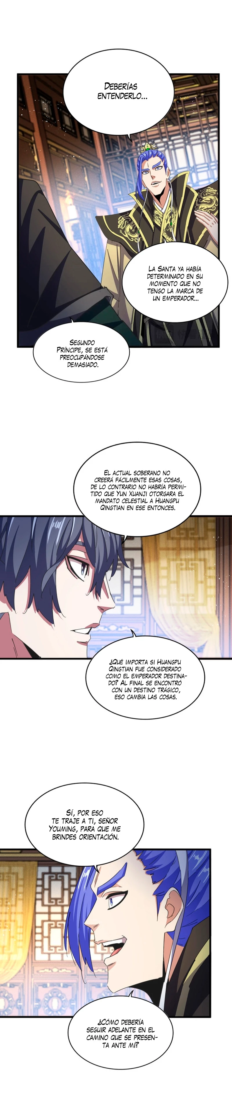 Emperador magico (magic emperor) Capítulo 446 - Page 18