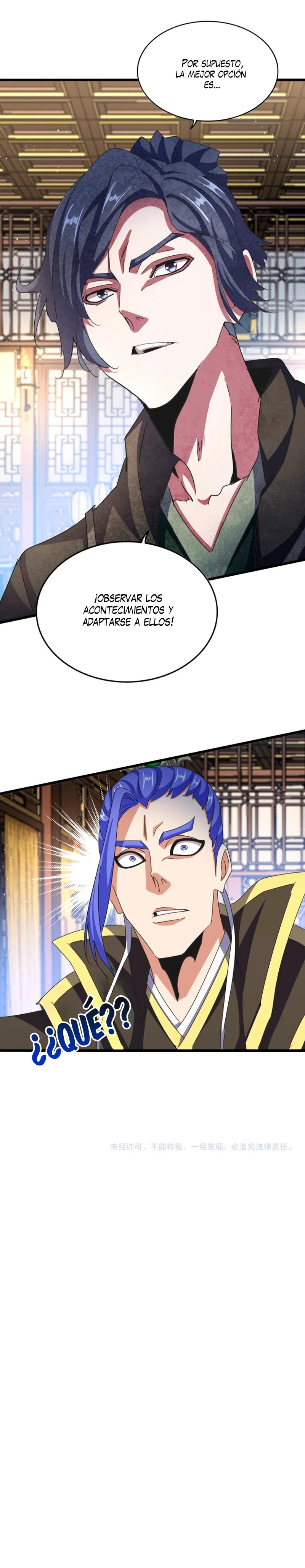 Emperador magico (magic emperor) Capítulo 446 - Page 19