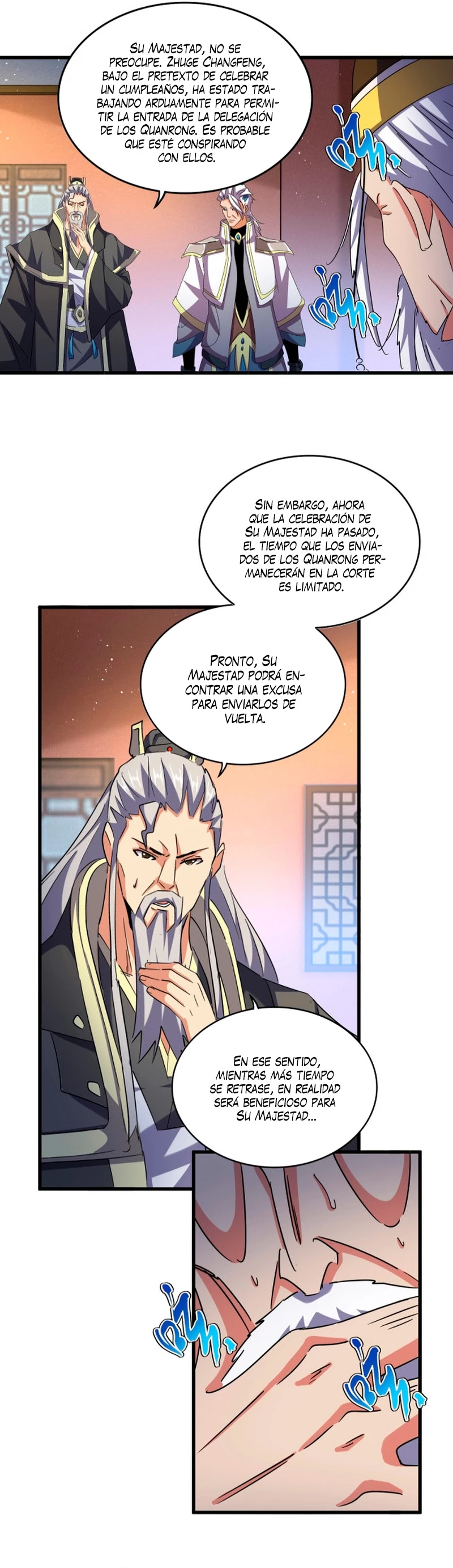 Emperador magico (magic emperor) Capítulo 446 - Page 5