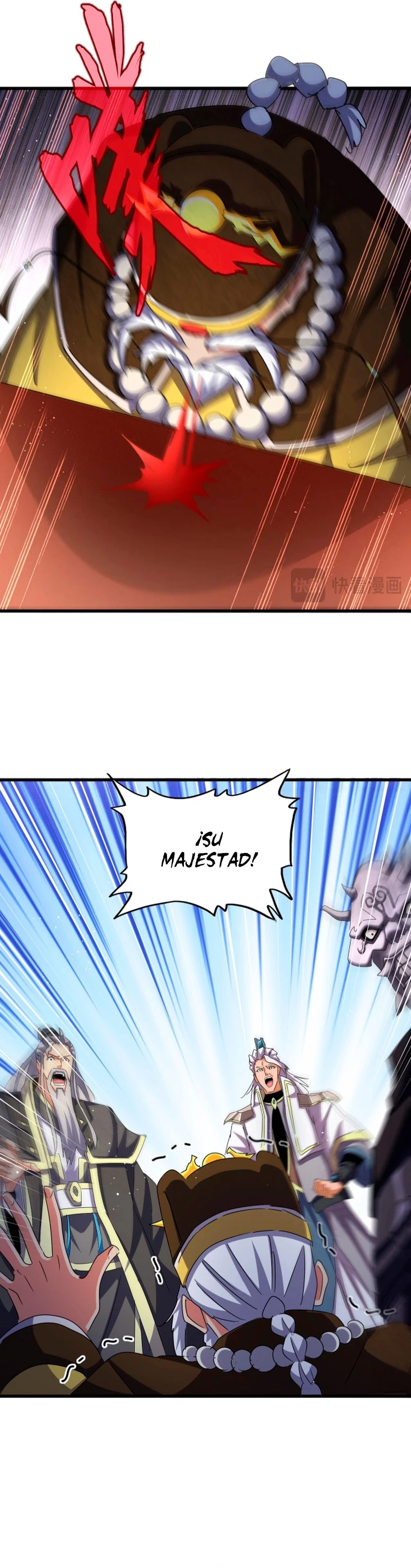 Emperador magico (magic emperor) Capítulo 446 - Page 6