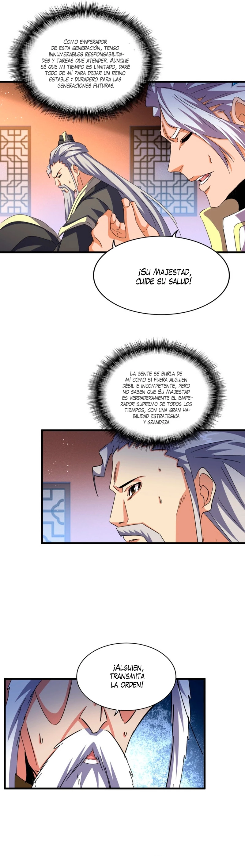 Emperador magico (magic emperor) Capítulo 446 - Page 8