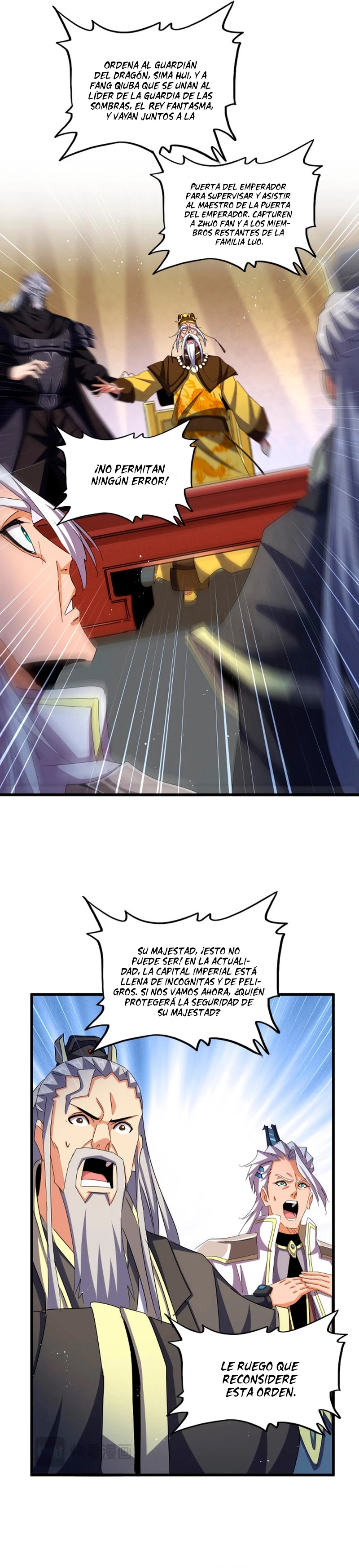 Emperador magico (magic emperor) Capítulo 446 - Page 9