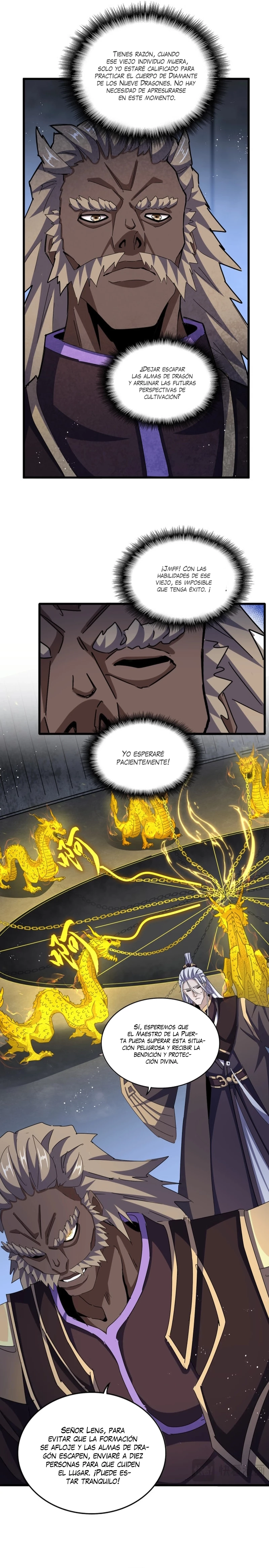Emperador magico (magic emperor) Capítulo 447 - Page 12