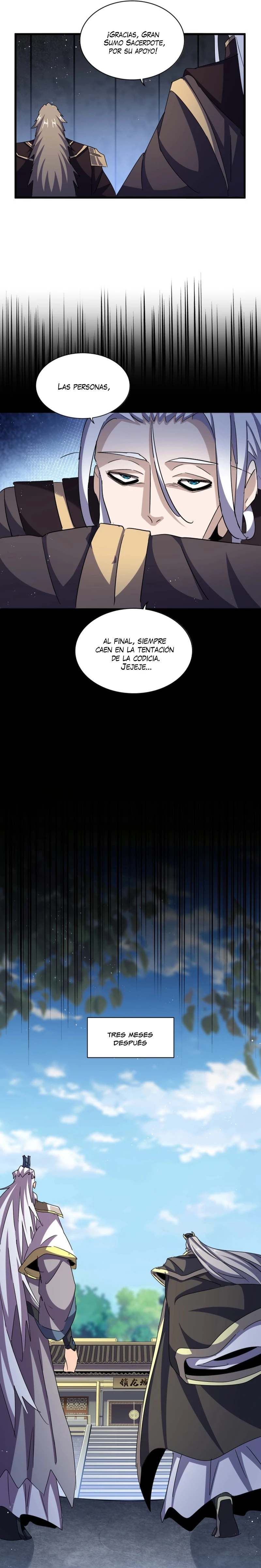 Emperador magico (magic emperor) Capítulo 447 - Page 13