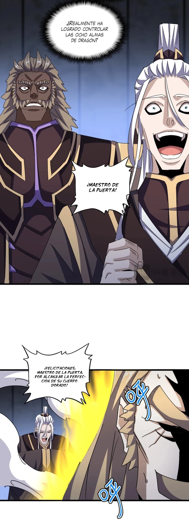 Emperador magico (magic emperor) Capítulo 447 - Page 16