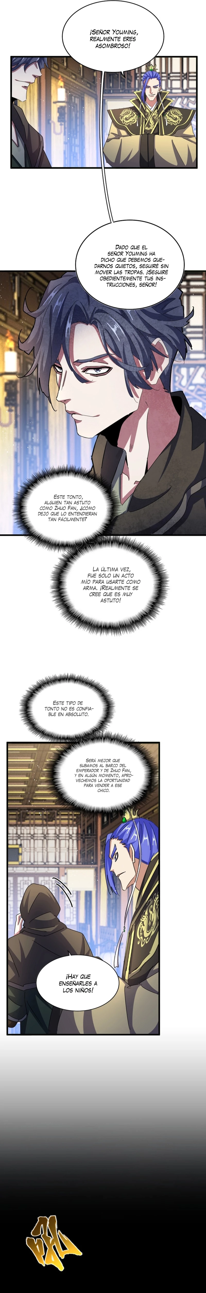 Emperador magico (magic emperor) Capítulo 447 - Page 3