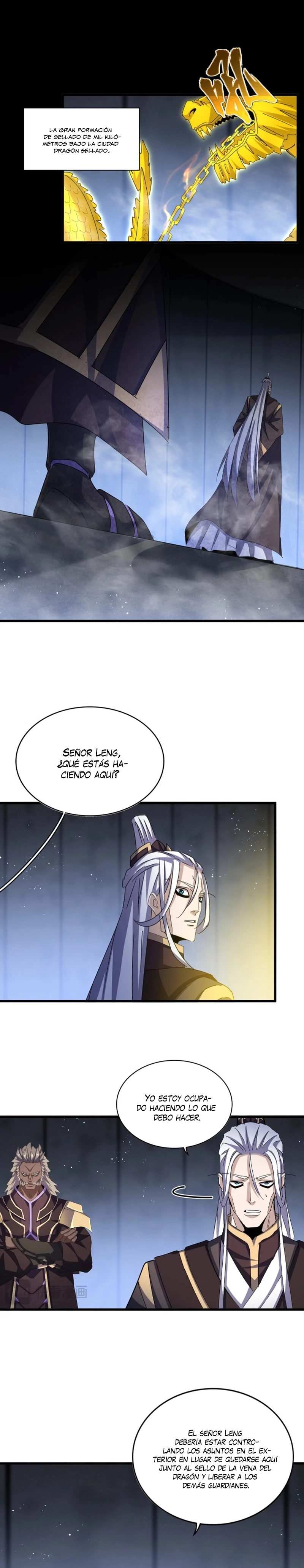 Emperador magico (magic emperor) Capítulo 447 - Page 4