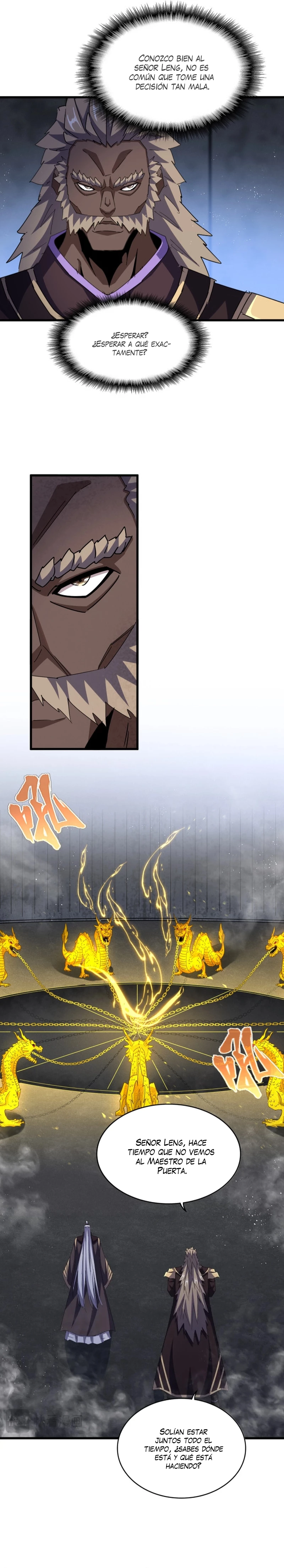 Emperador magico (magic emperor) Capítulo 447 - Page 6