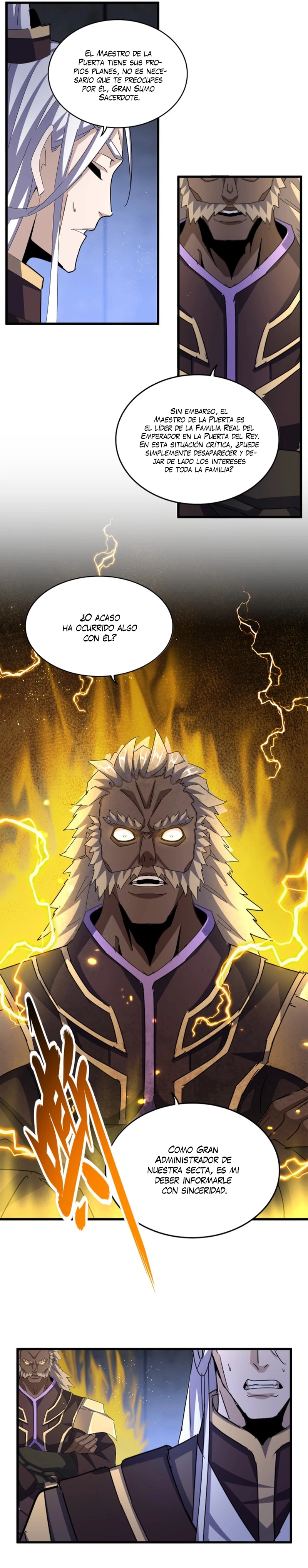 Emperador magico (magic emperor) Capítulo 447 - Page 7