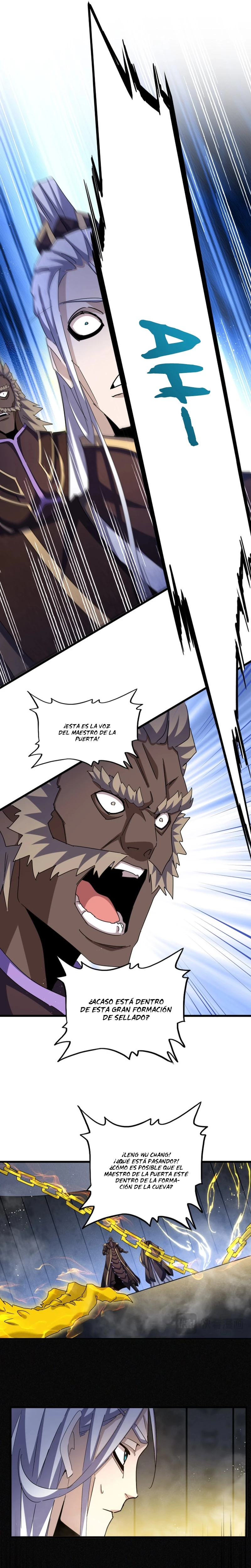 Emperador magico (magic emperor) Capítulo 447 - Page 8