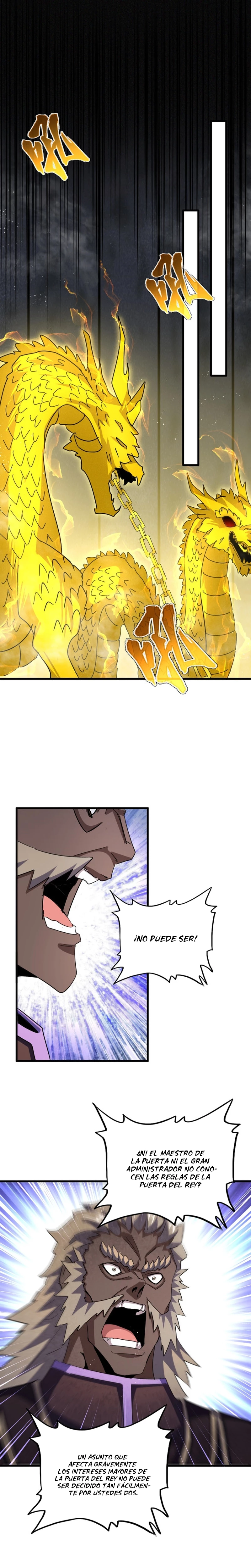 Emperador magico (magic emperor) Capítulo 447 - Page 9