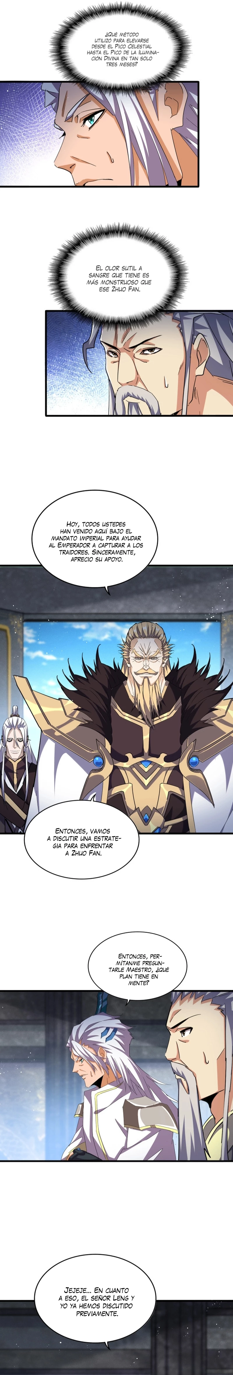 Emperador magico (magic emperor) Capítulo 448 - Page 10