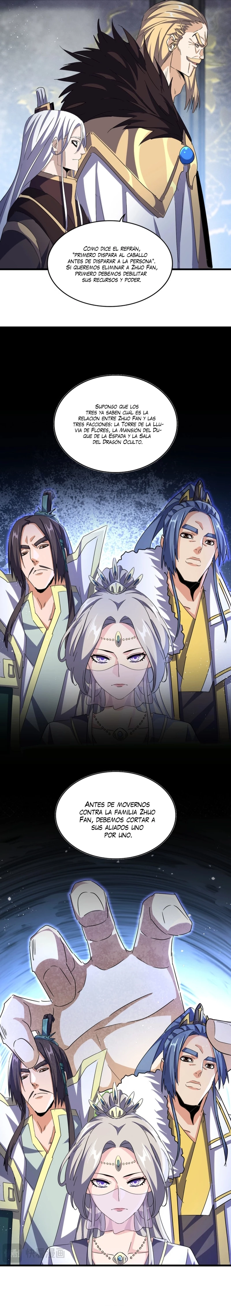 Emperador magico (magic emperor) Capítulo 448 - Page 11