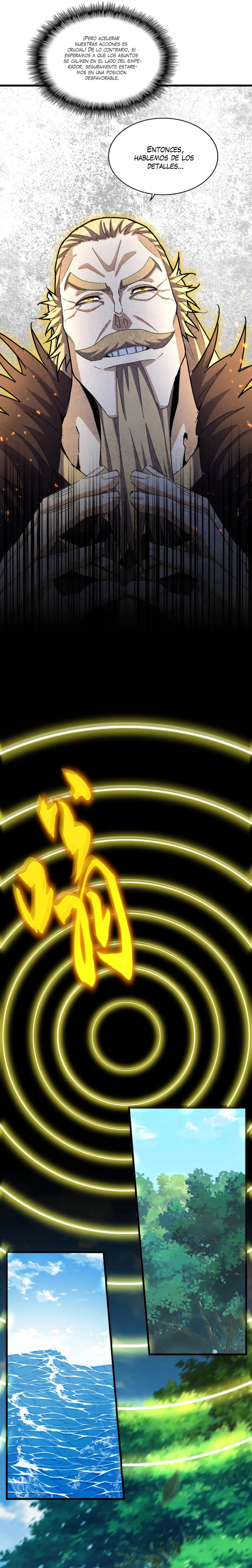 Emperador magico (magic emperor) Capítulo 448 - Page 13