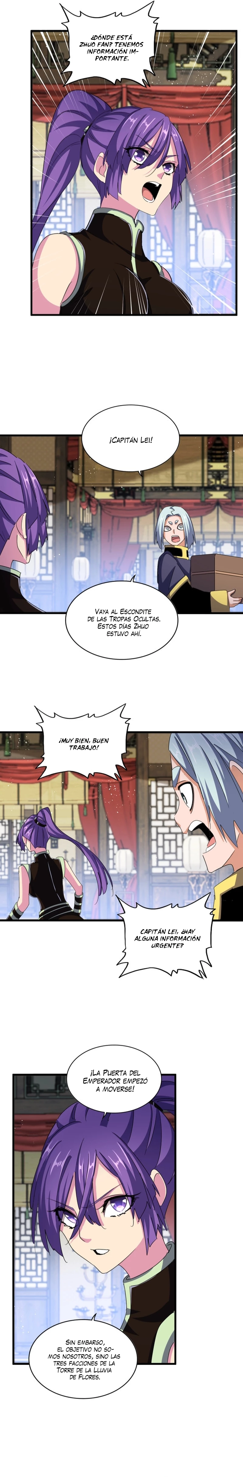 Emperador magico (magic emperor) Capítulo 448 - Page 15