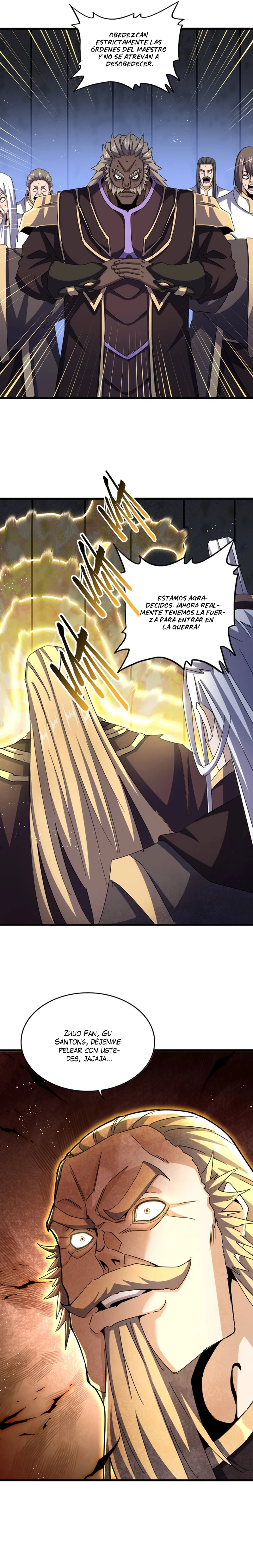 Emperador magico (magic emperor) Capítulo 448 - Page 6