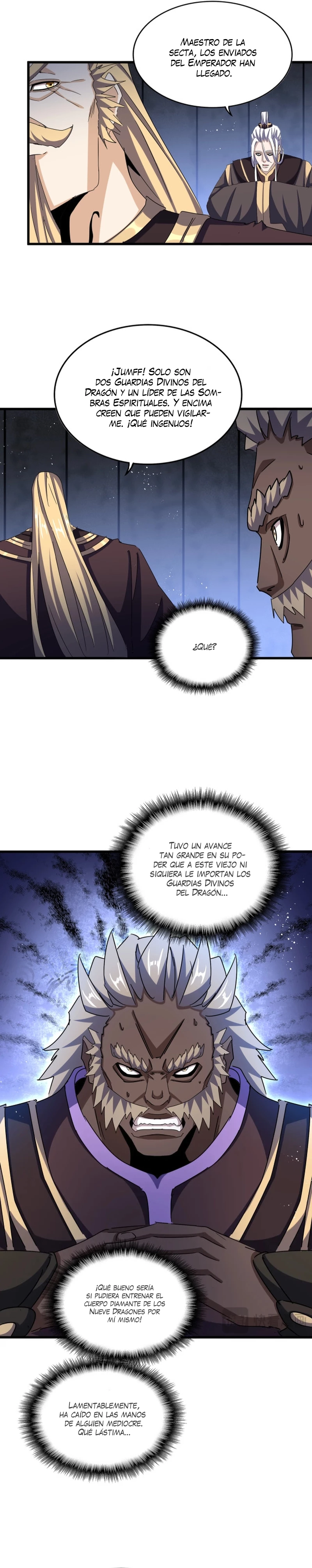 Emperador magico (magic emperor) Capítulo 448 - Page 7